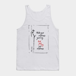 EMPTINESS - MIYAMOTO MUSASHI Tank Top